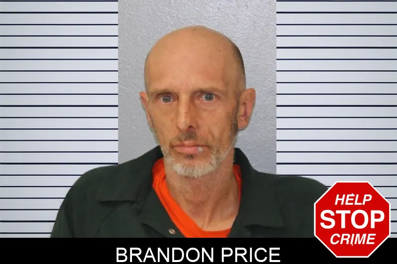 Brandon Price Mugshots