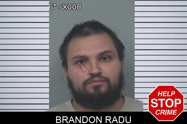 Brandon Radu mugshot – Gwinnett County , Georgia Brandon Radu