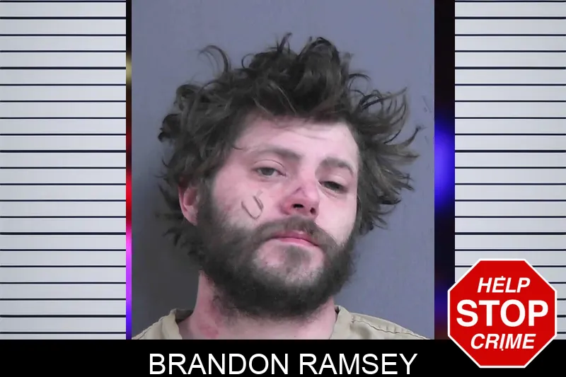 Brandon Ramsey Mugshots