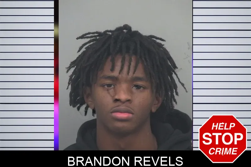 Brandon Revels mugshot