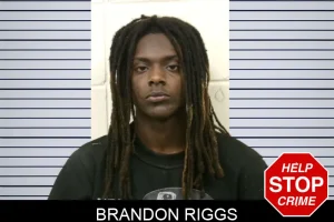 Brandon Riggs mugshot