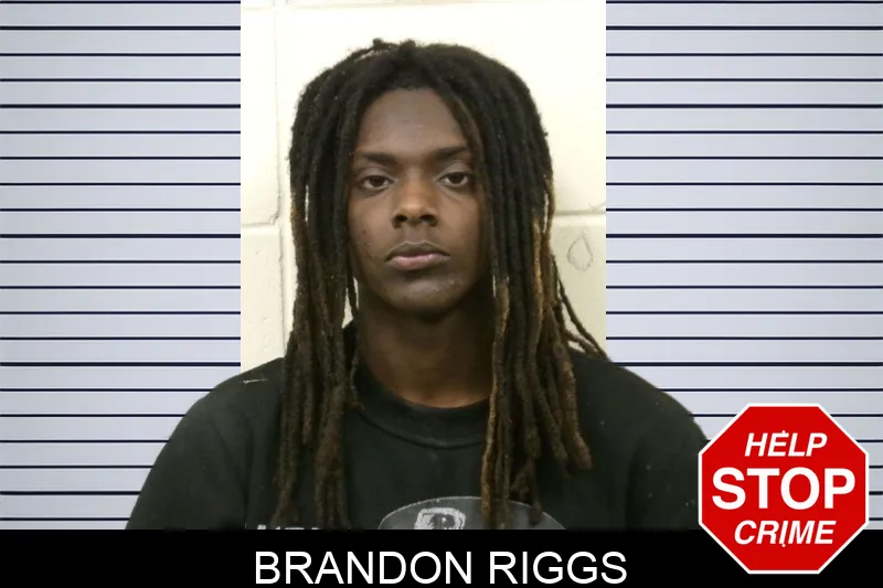 Brandon Riggs Mugshots