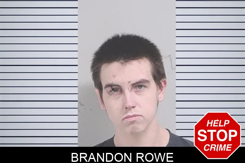 Brandon Rowe Mugshots