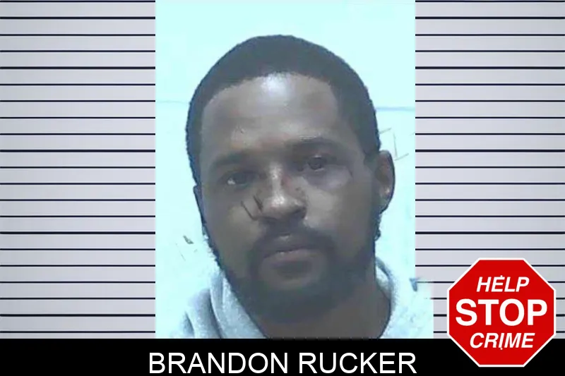 Brandon Rucker Mugshots