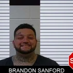 Brandon Sanford Mugshots