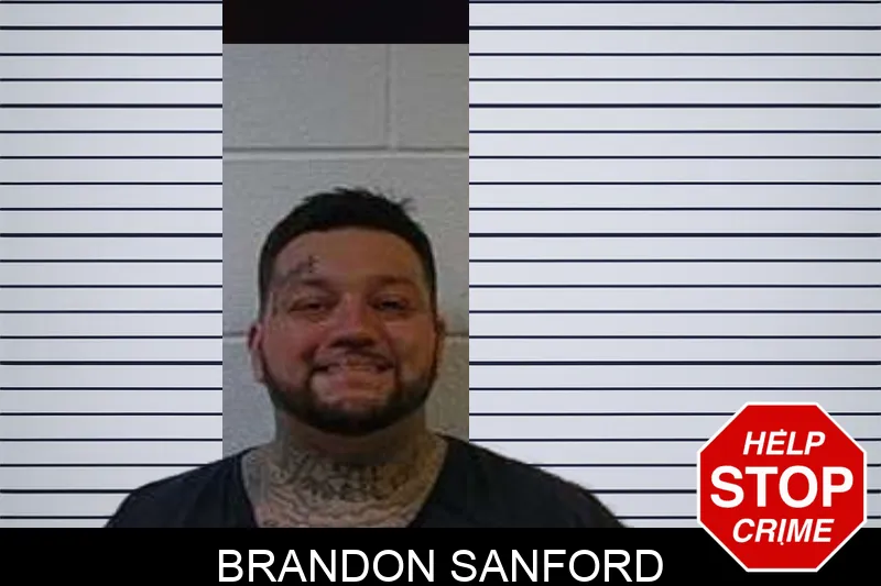 Brandon Sanford Mugshots