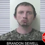 Brandon Sewell Mugshots