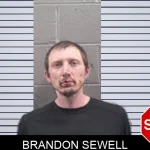 Brandon Sewell Mugshots