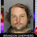 Brandon Shepherd Mugshots