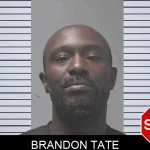 Brandon Tate Mugshots