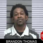 Brandon Thomas Mugshots
