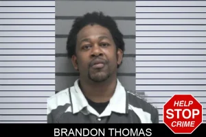 Brandon Thomas mugshot