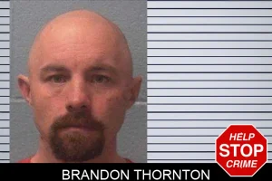 Brandon Thornton mugshot