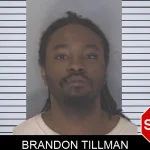 Brandon Tillman Mugshots