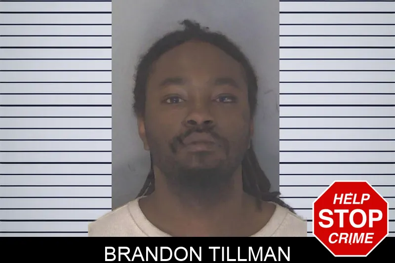 Brandon Tillman Mugshots