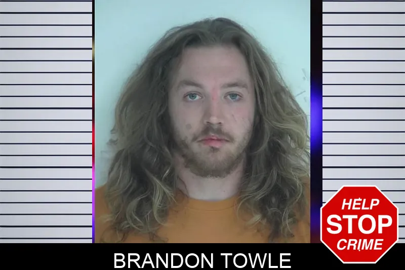 Brandon Towle Mugshots