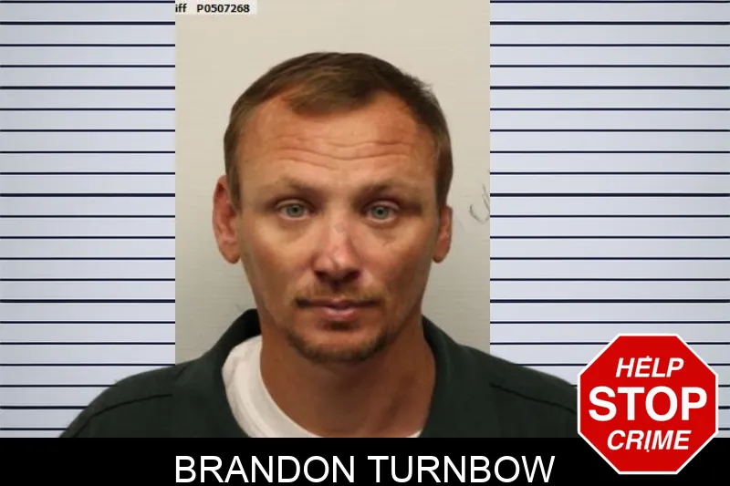 Brandon Turnbow Mugshots