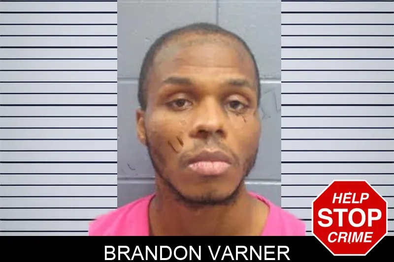 Brandon Varner Mugshots