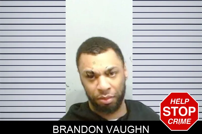 Brandon Vaughn Mugshots