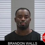 Brandon Walls Mugshots