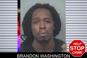 Brandon Washington mugshot