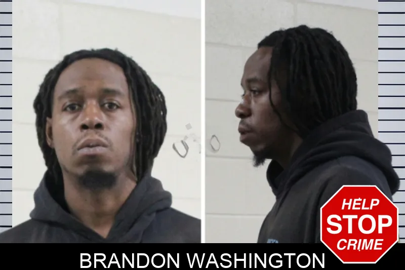 Brandon Washington Mugshots