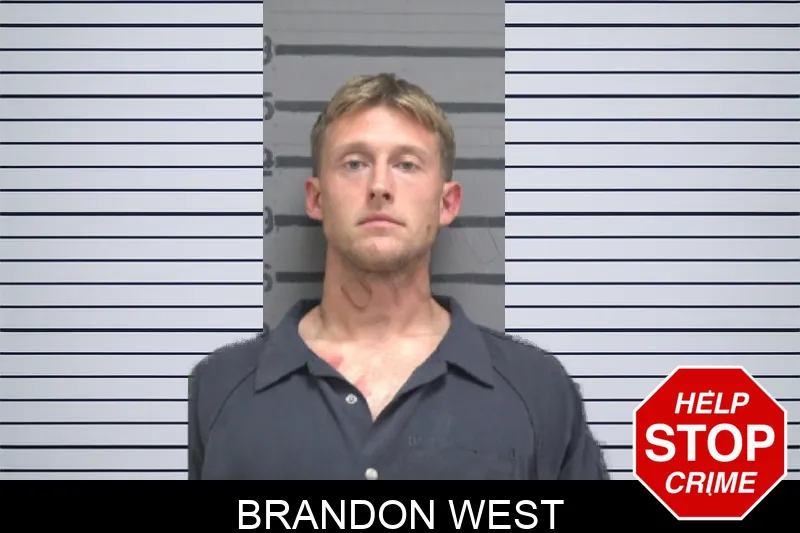 Brandon West Mugshots
