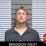Brandon West Mugshots