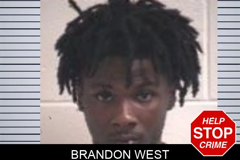 Brandon West Mugshots