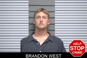 Brandon West mugshot