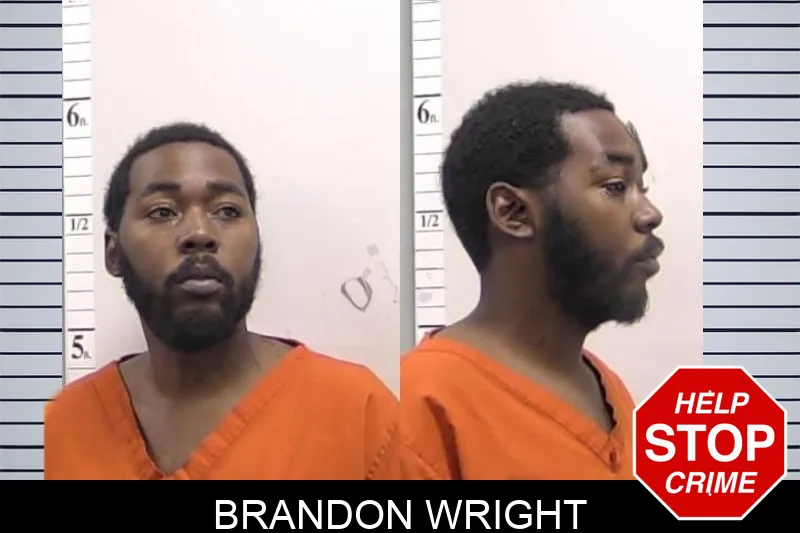 Brandon Wright Mugshots