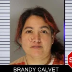 Brandy Calvet Mugshots