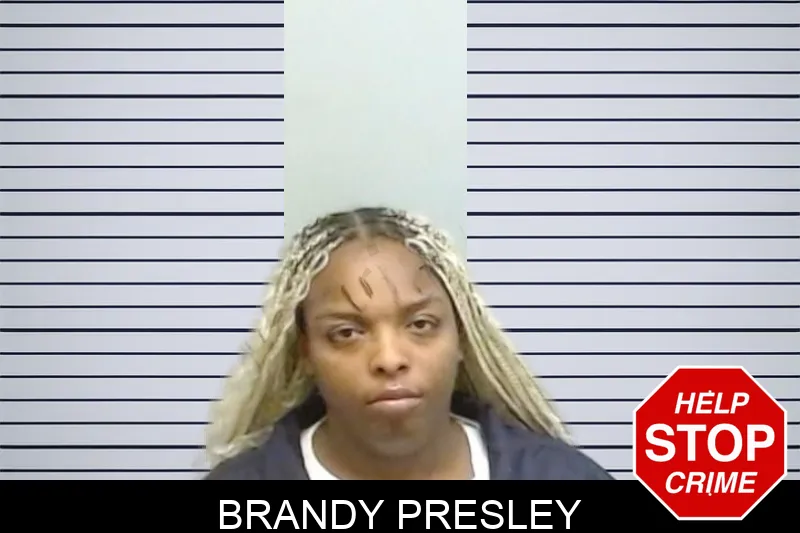 Brandy Presley Mugshots