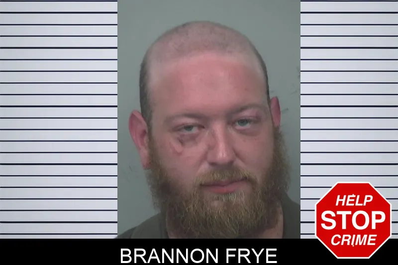 Brannon Frye mugshot – Gwinnett County , Georgia Brannon Frye mugshot