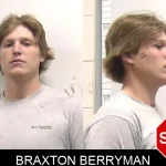 Braxton Berryman Mugshots