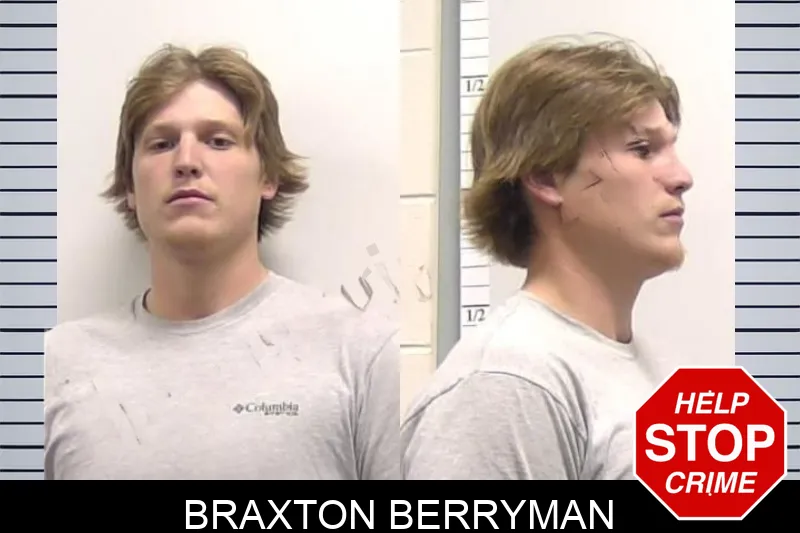 Braxton Berryman Mugshots