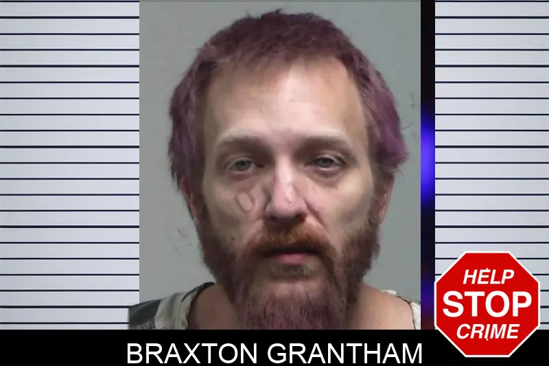 Braxton Grantham Mugshots
