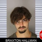 Braxton Hallman Mugshots