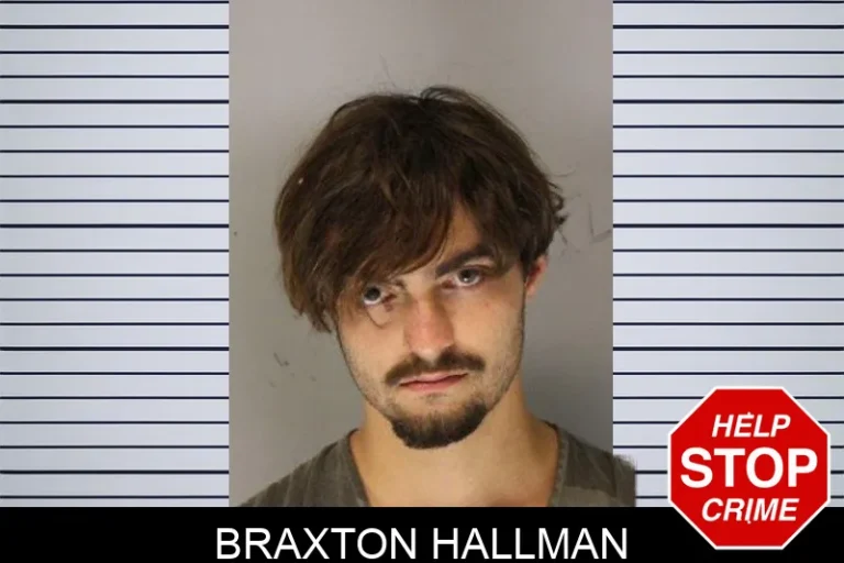 Braxton Hallman mugshot – Hall County , Georgia Braxton Hallman