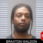 Braxton Waldon Mugshots