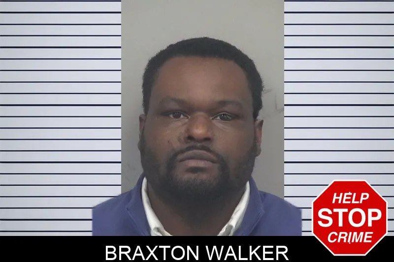 Braxton Walker mugshot