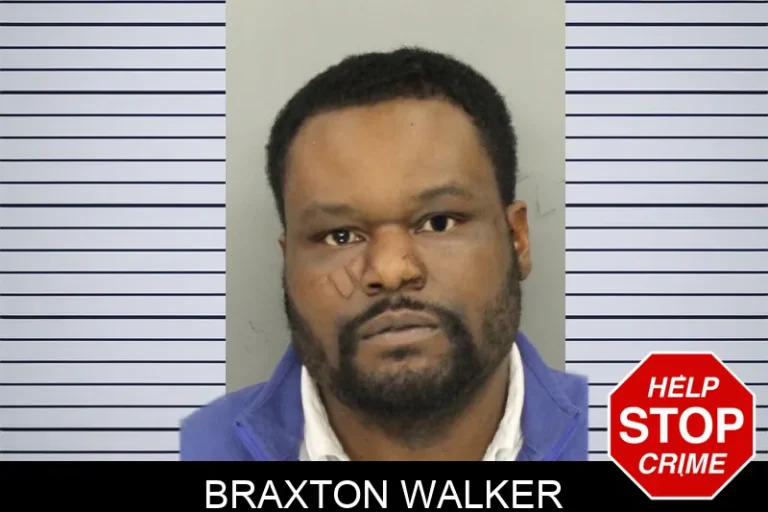 Braxton Walker mugshot – Cobb County , Georgia Braxton Walker