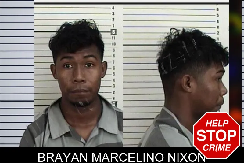 Brayan Marcelino Nixon Mugshots