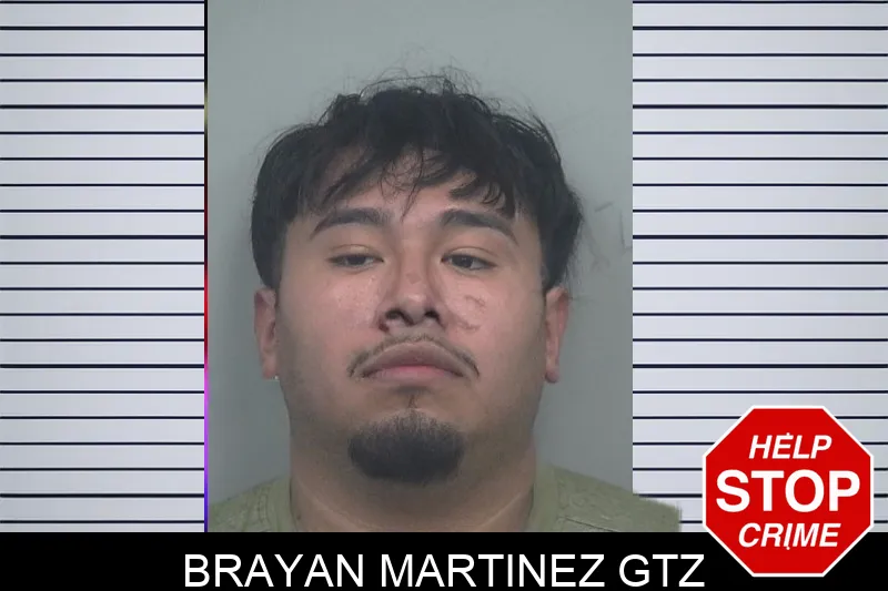 Brayan Martinez Gtz Mugshots