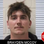 Brayden McCoy Mugshots