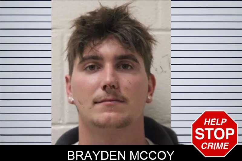 Brayden McCoy Mugshots