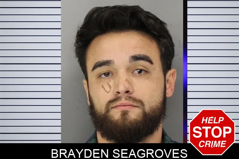 Brayden Seagroves Mugshots