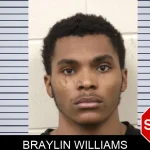 Braylin Williams Mugshots