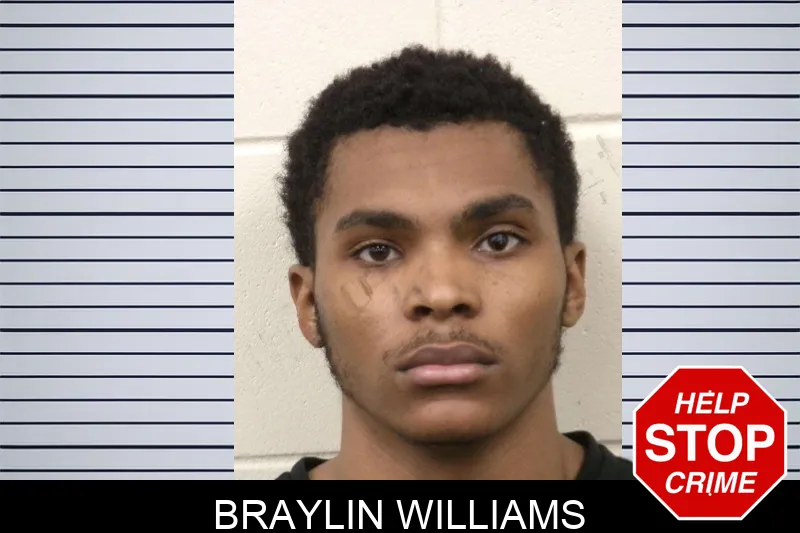 Braylin Williams Mugshots