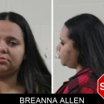 Breanna Allen Mugshots